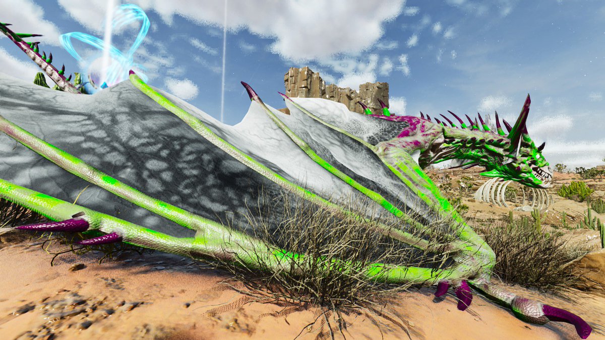 4951_zaemon_70's tweet image. スコチにて
トライブ３人でドードーワイバーン撃破からの
ゾンビライトニングワイバーン340レベル
ゾンビポイズンワイバーン330レベル
ゲットだぜぃ
ハロウィンイベントやった感出たぜぃ

#ARKSurvivalAscended