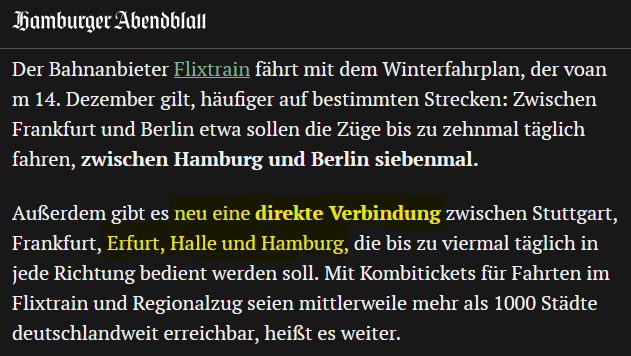 Die Regio Nordost ist nicht bereit für Hamburgs arbeitslose Hopperschweine