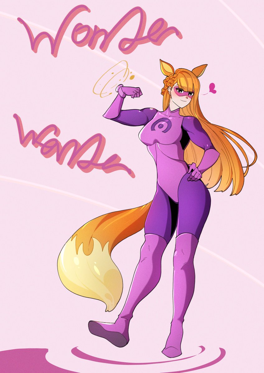 #HTF #htf #htf擬人化  
Ka pow original - 원더 완다 (Wonder wonda) 
카포에서 마지막에 등장한 디드의 동료. 
비중은 잠깐이지만 유일한 여우 캐릭터이고 
비주얼도 좋아서 은근 인기가 있다.
(돈트가 너무 압도적일뿐)