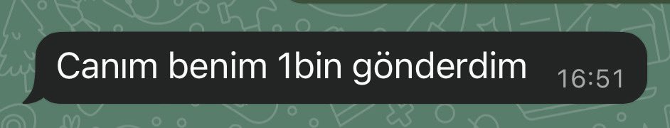 haklisinsericim's tweet photo. Bugün bana da bundan oldu ama gerçekten 1bin göndermiş mlsf https://t.co/ghgDFUpmb9