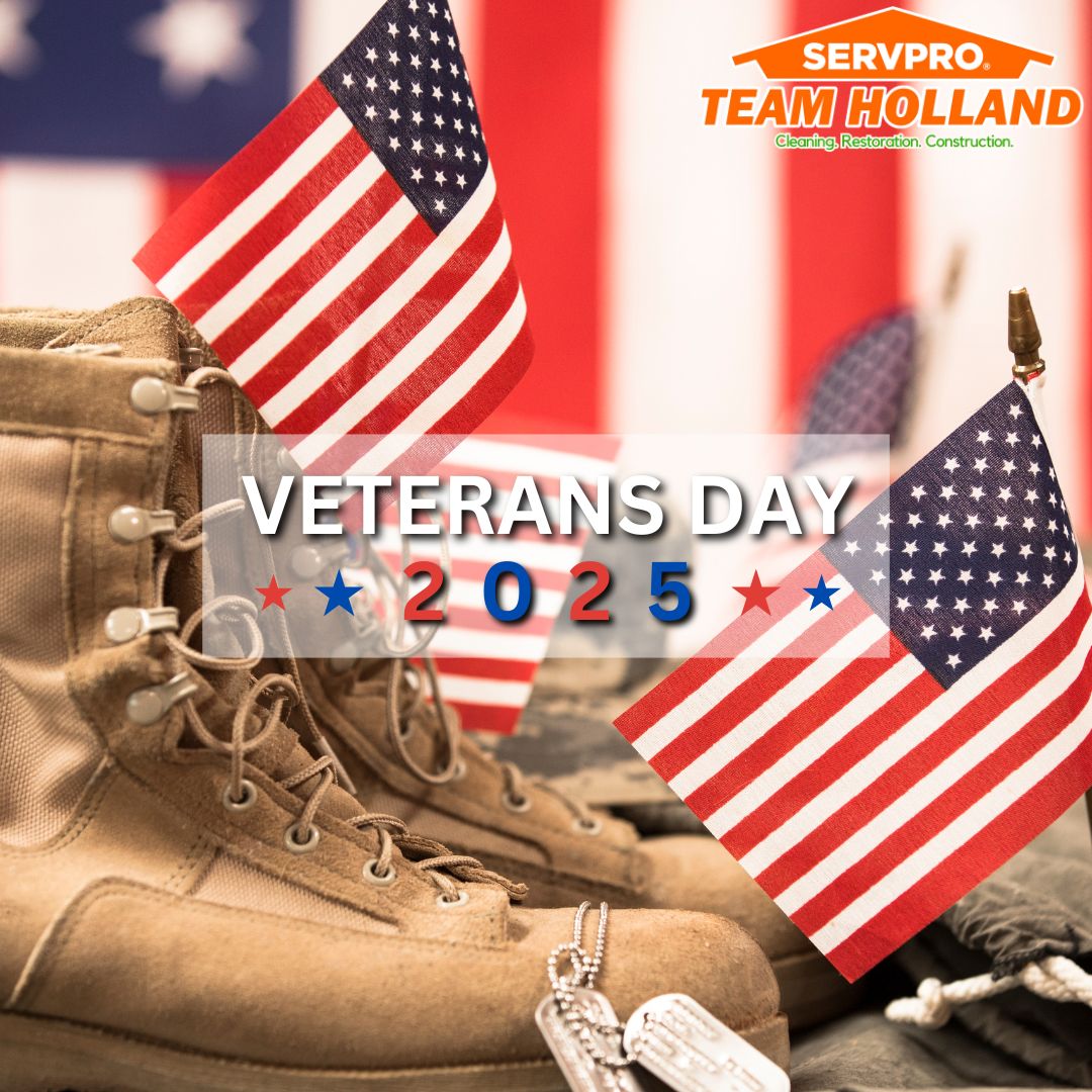 SERVPROofHoCo's tweet image. #SERVPRO #VeteransDay #HonoringHeroes #SupportOurVeterans #CourageAndCommitment #FreedomFighters #Cleaning #Restoration #Construction #DisasterRecovery #Remodeling #Home #House #HomeImprovement #HomeRestoration #Fire #Water #WaterDamage #StormDamage #Flood #Mold