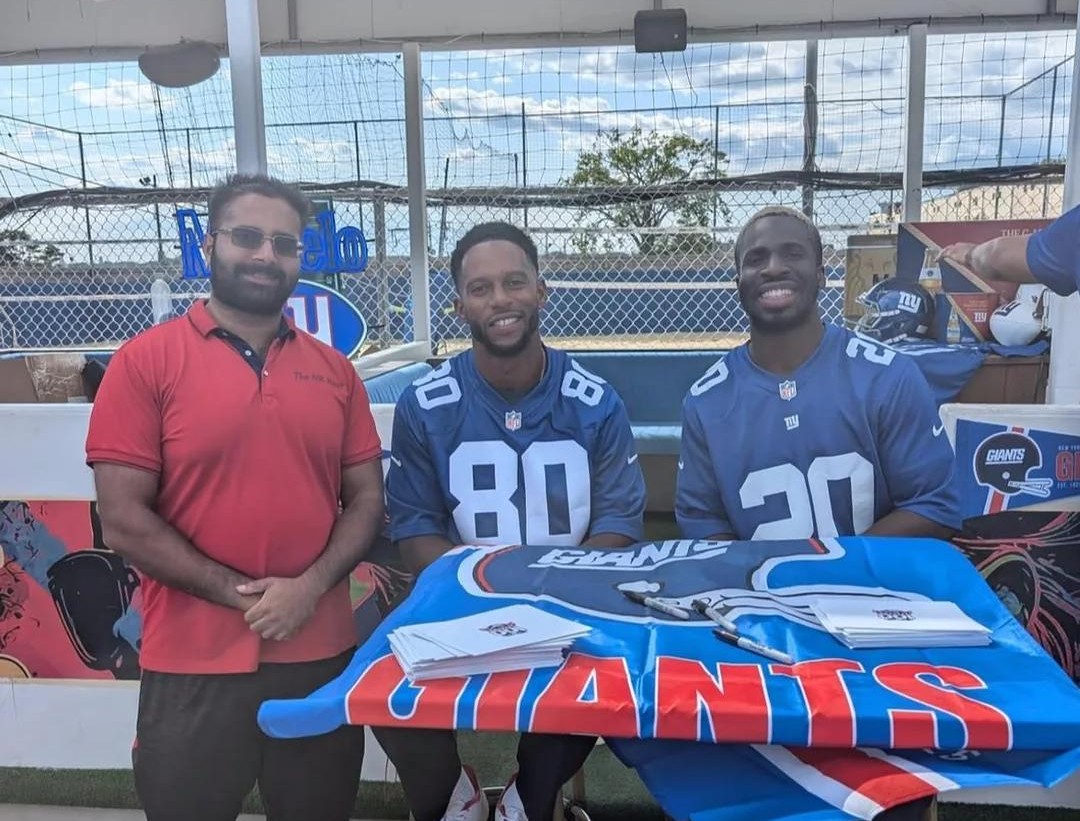 Happy Birthday To Our Guy, Superbowl Champion <a href="/TeamVic/">Victor Cruz</a> Have A Great Day With Your Family And Friends <a href="/Giants/">New York Giants</a> <a href="/PrinceAmukamara/">Prince Amukamara</a> <a href="/EliManning/">Eli Manning</a> <a href="/Majorleaguemadd/">Madyson</a> <a href="/AmyTrask/">Amy Trask</a> <a href="/TheDnRCompany/">The Company</a> <a href="/NYGcrush/">NYGcrush🍎</a> <a href="/NYGMisery/">NYGMisery</a> <a href="/LicensePlateGuy/">LPG - NYG</a>🏈🔥🐐🚀🏆 #NRMedia #NithinsSportsRush #NYGiants #VictorCruz