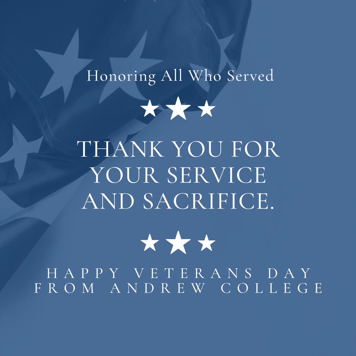 Andrew College tweet media