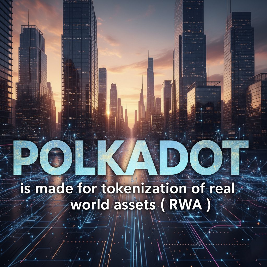 JPodhorsky's tweet image. #Polkadot will make it