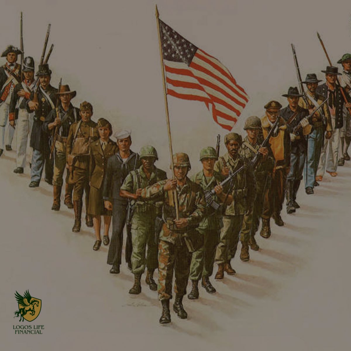 logosfinancial's tweet photo. Thank You for every veteran who has served with courage and love. We appreciate you. We honor you. We salute you.

With gratitude,
The Logos Life Financial Family.

#veteransday2025 https://t.co/BsXH4zNlKG