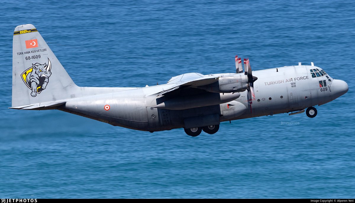 flightradar24's tweet image. UPDATE: Turkish and Georgian authorities have confirmed the crash in Georgia of flight #TUAF543. The aircraft involved appears to be a 57 year old Lockheed C-130E Hercules, initially serving the Royal Saudi Air Force before being transferred to the Turkish Air Force in 2010. All…