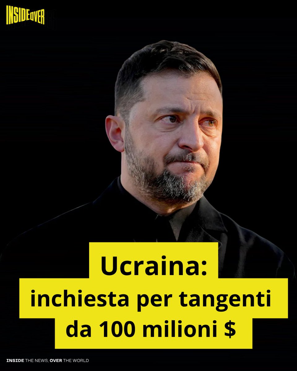 La guerra in Ucraina potrebbe finire non per consunzione ma per corruzione. 

L'agenzia anticorruzione ucraina ha avviato un'indagine su un presunto schema di tangenti da 100 milioni di dollari che coinvolge Energoatom, la società nucleare statale che fornisce più della metà