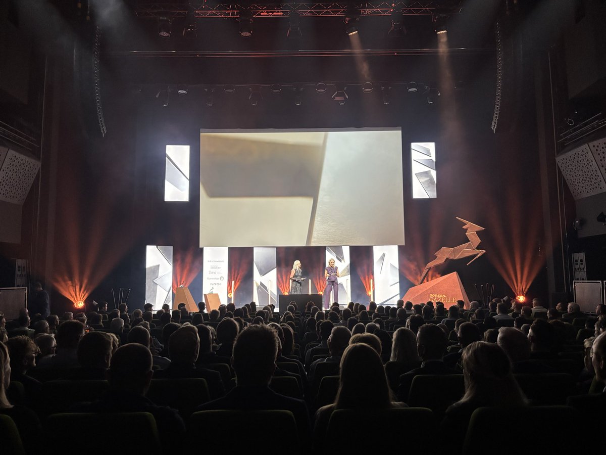 JesperJuulJens's tweet photo. Så er vi i gang med #borsengazelle2025 i Odense. https://t.co/cPpcY8WNAP