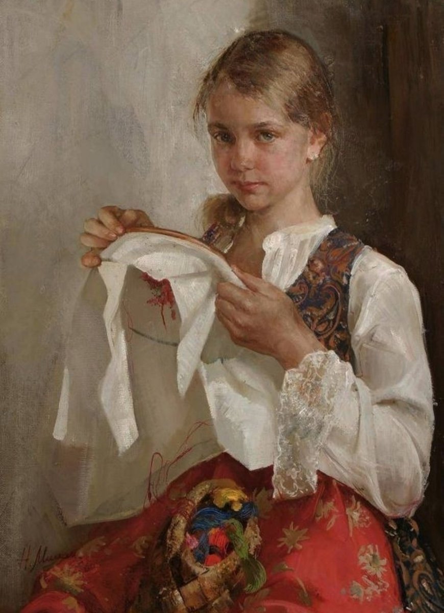 ENHEBRA.

Natasha Milashevich.🎨🖌️