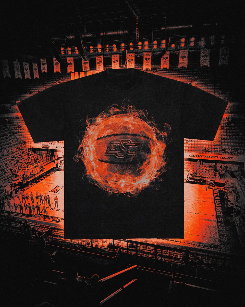 blake_r_d's tweet image. it warms my heart to see @OSUMBB on the rise again, as Cowboy basketball was my first ever sports love…so you know I had to make a merch concept. 🤠

(what’s a guy gotta do to get his OSU designs licensed anyway?)

@LutzSteve @JMiller_Coach @PistolRick @Carson_OKC @BarstoolOKST