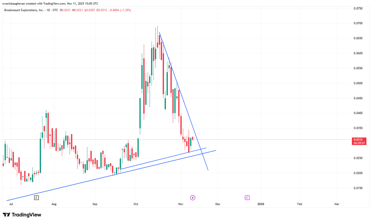 $BMXI gonna rebound here soon 💪