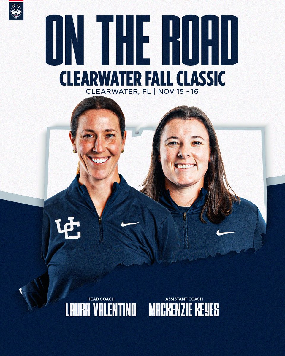 We are back on the road this weekend searching for future Huskies in Florida🐾

Send us your schedules⬇️