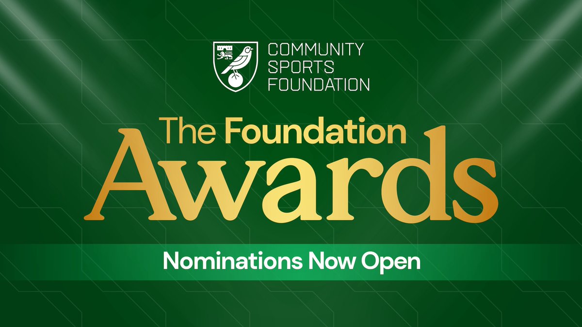 In 2026 we’ll be celebrating the incredible people who make our work possible – our volunteers and fundraisers.

Know someone who goes above and beyond for the Foundation? Someone who lives and breathes the our values?

Nominate them today 👇
communitysportsfoundation.org.uk/news/the-found…