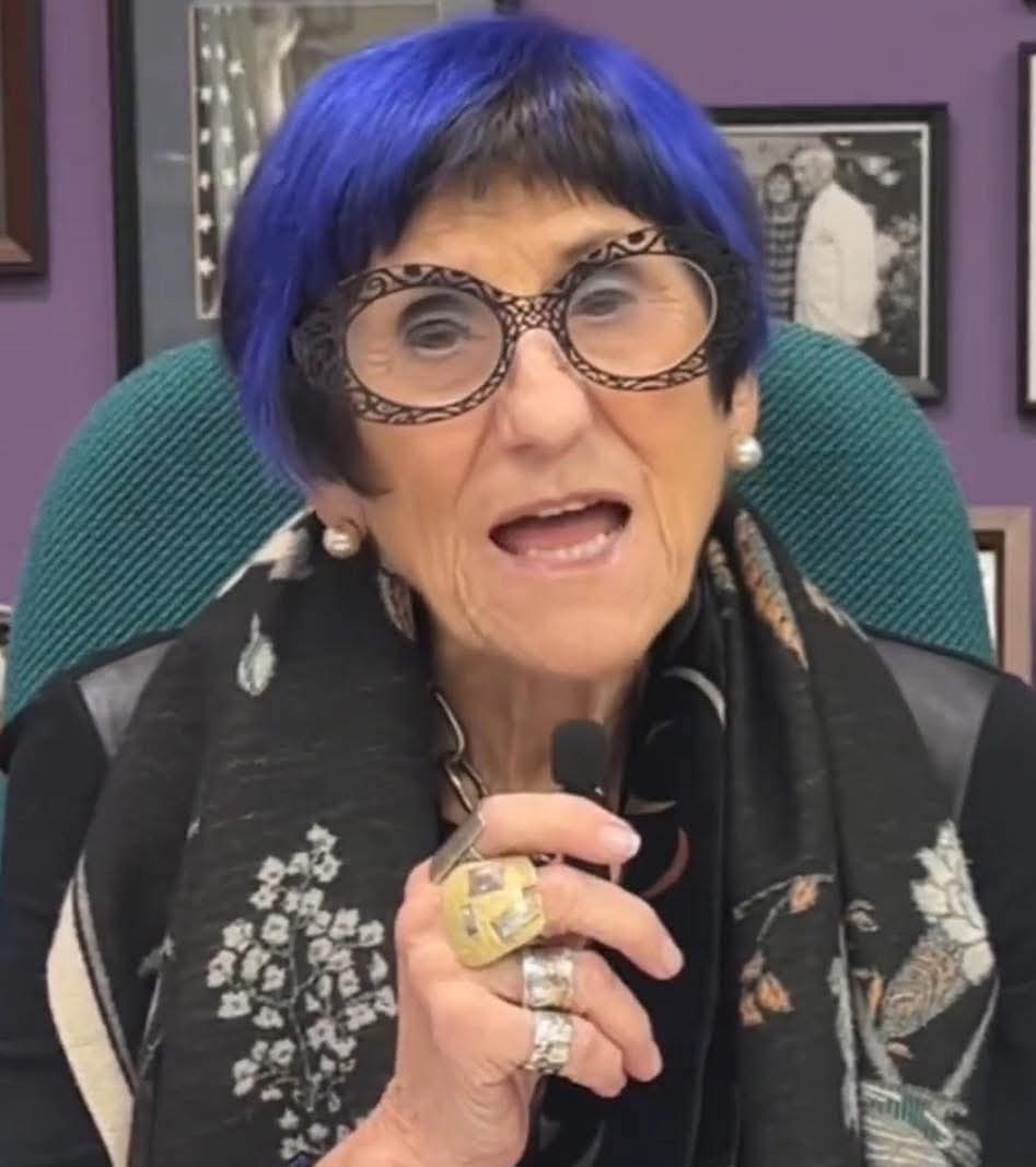 Democrat Rep. Rosa DeLauro finds it “OUTRAGEOUS” that eight Senate Democrats chose to join Republicans in reopening the government. She vows, “I will fight against this bill here in the House.”

Does anyone take the crazy purple-hair lady seriously?

Thoughts?
