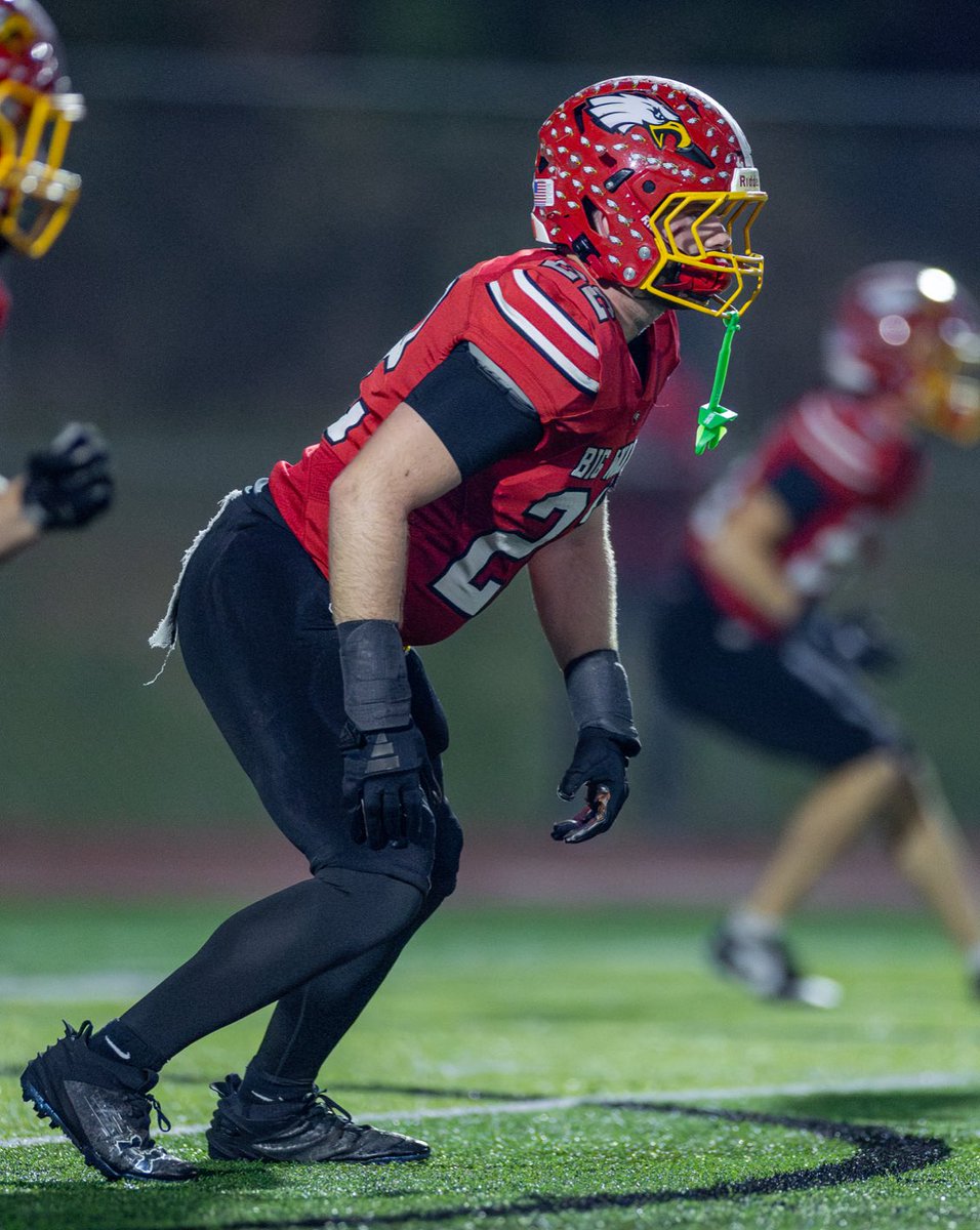 Thankful to receive First Team All District for the 2nd year in a row! <a href="/BWEagleFB/">Big Walnut Football</a> 

hudl.com/v/2T0F0R