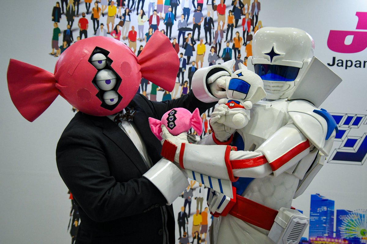 👊💥💥👊

#デンタマン   #ミュータンスくん
#日本デンタルショー2025