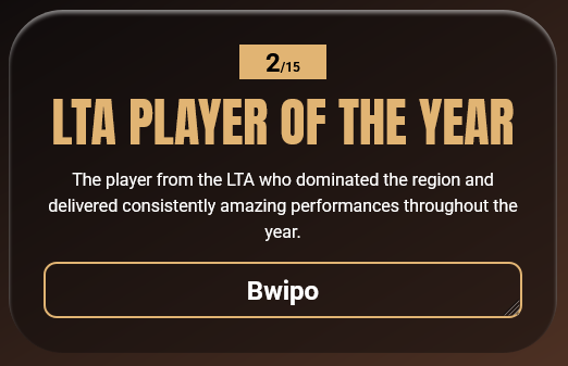 Raewuff's tweet photo. @LeagueAwards @Bwipo 𓁹‿𓁹 https://t.co/28RVkIb3Zz
