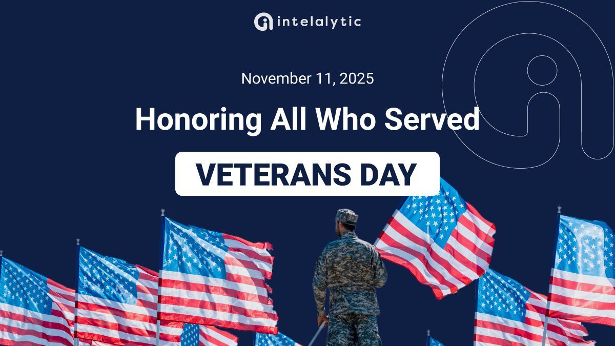 intelalytic's tweet image. Today, we honor those who served.
To every Veteran — thank you for your courage, sacrifice, and commitment to protecting our freedom.
Your service will never be forgotten.
#VeteransDay #ThankYouVeterans
