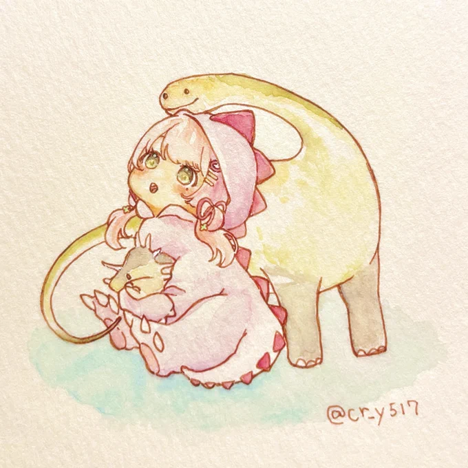 KING・めるん・QUEEN #MerunFanArt #MerunMorino