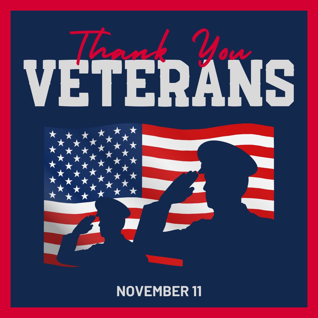 Happy Veterans Day!