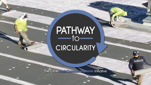 SpecifierMagCSI's tweet image. POST-CONSUMER PVC (VINYL) ROOF RECYCLING IS THE FUTURE buff.ly/apS7YZ5 #cffa