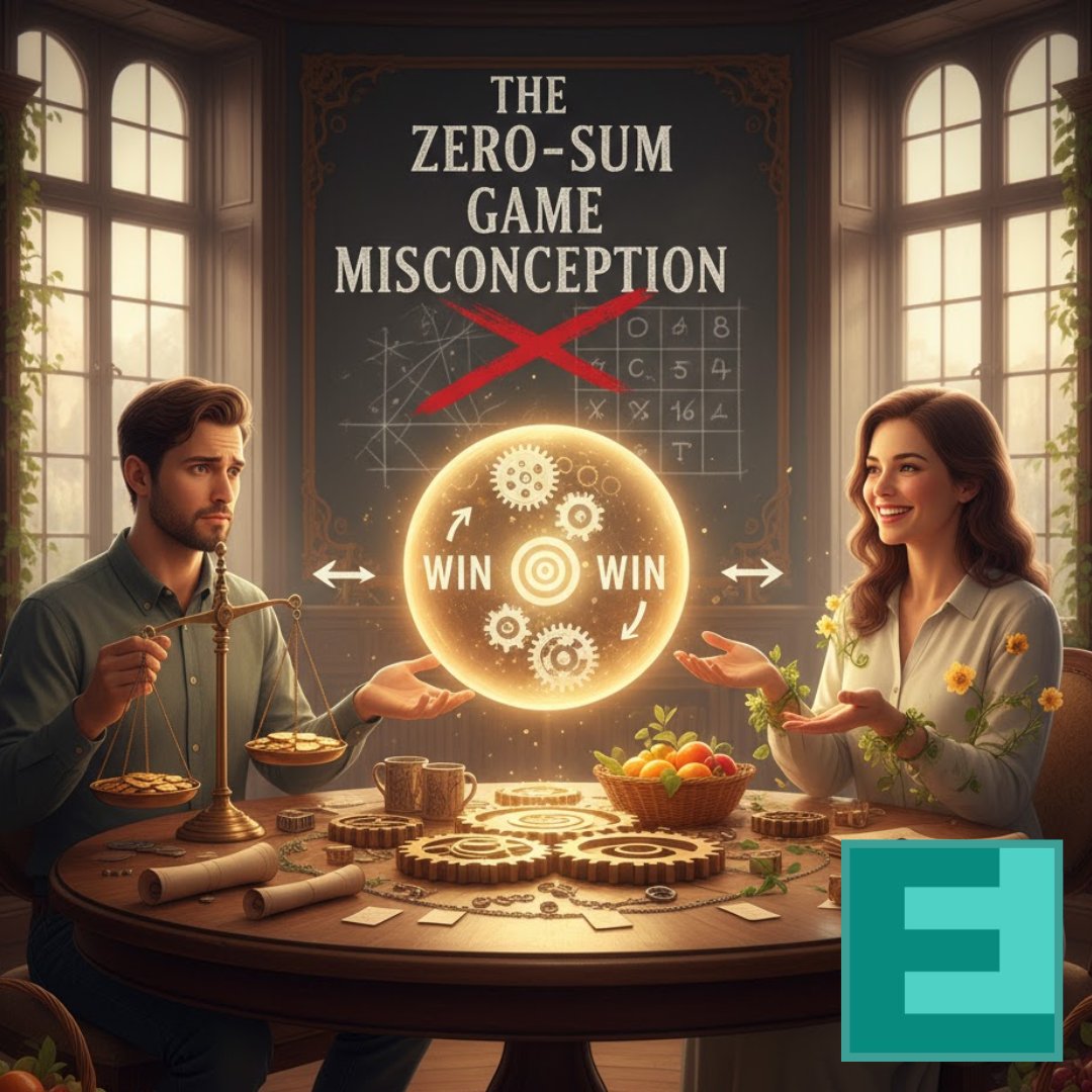 EarnForexBlog's tweet image. Is Forex a &quot;Zero-Sum Game?&quot; ⚖️ Not entirely! While one trader&apos;s profit is another&apos;s loss in a specific trade, the Forex market&apos;s massive volume mostly exists to serve global commerce and business hedging. It&apos;s bigger than just speculation!

#forex #bitcoin #trading #EarnForex…