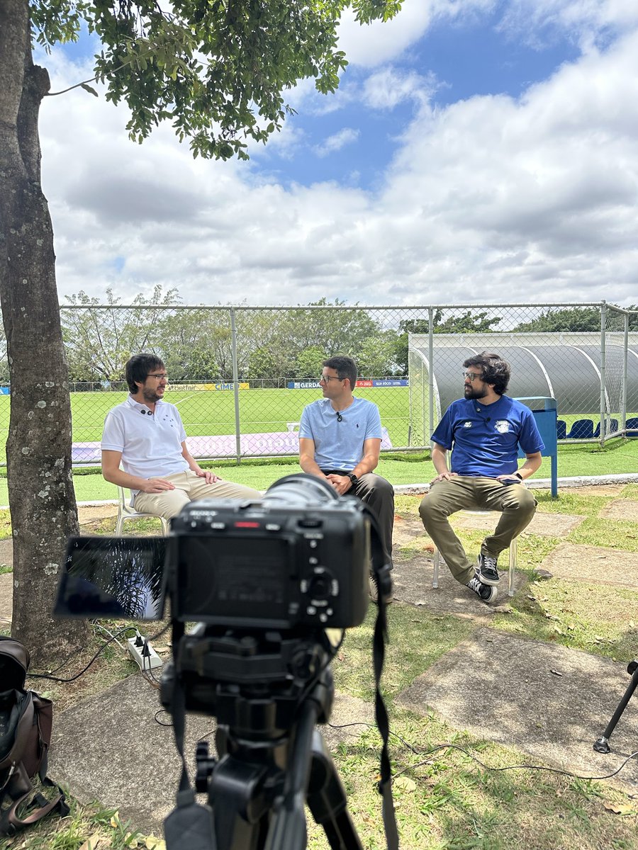 gabrielrcec's tweet image. +1 entregue ✅
Entrevista de alto nível do Joaquim Pinto, chefe de Scout do Cruzeiro!

youtu.be/noRe6dgx4Jw?si…

@centraldatoca