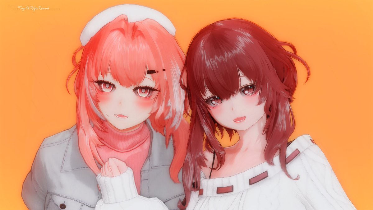 KaGaRi_BiTo's tweet image. #PSO2NGS_S︎S  #メンテのじゃないけどSSを貼る​
BIG LOVE​───