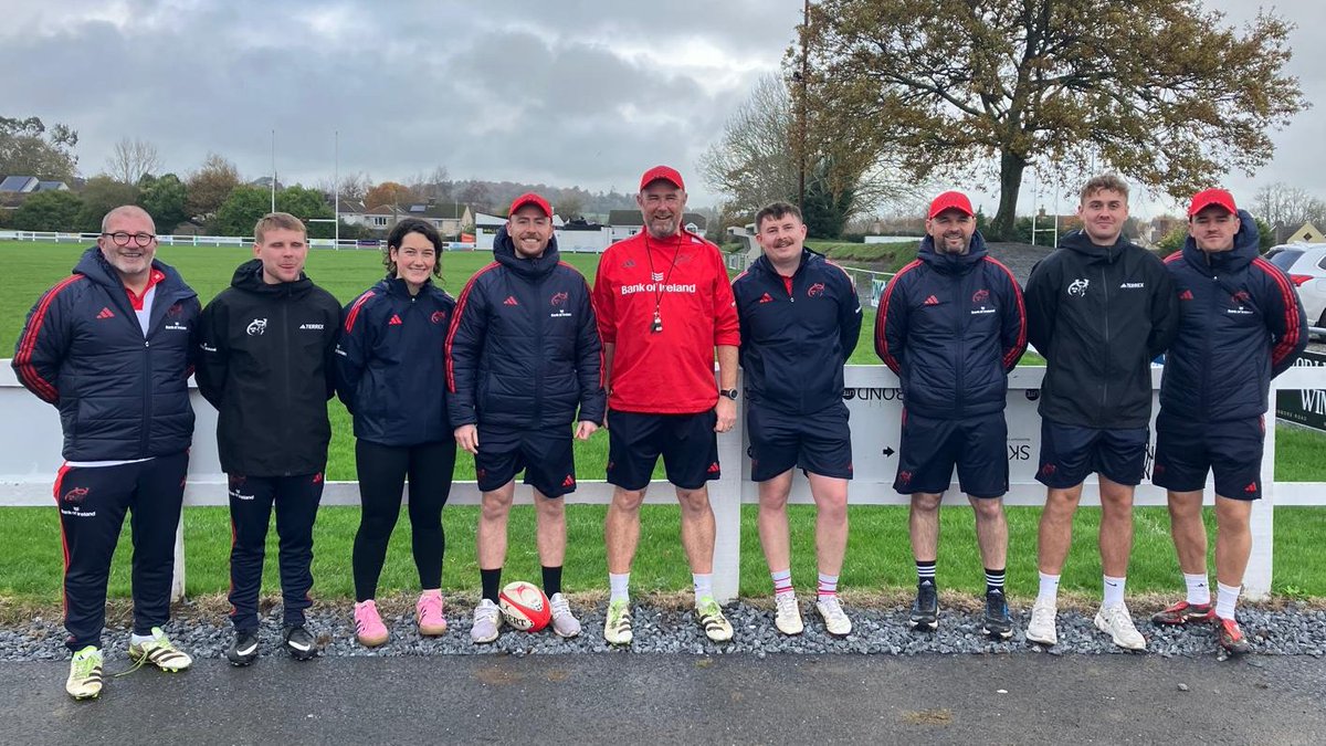 Munster Rugby tweet media