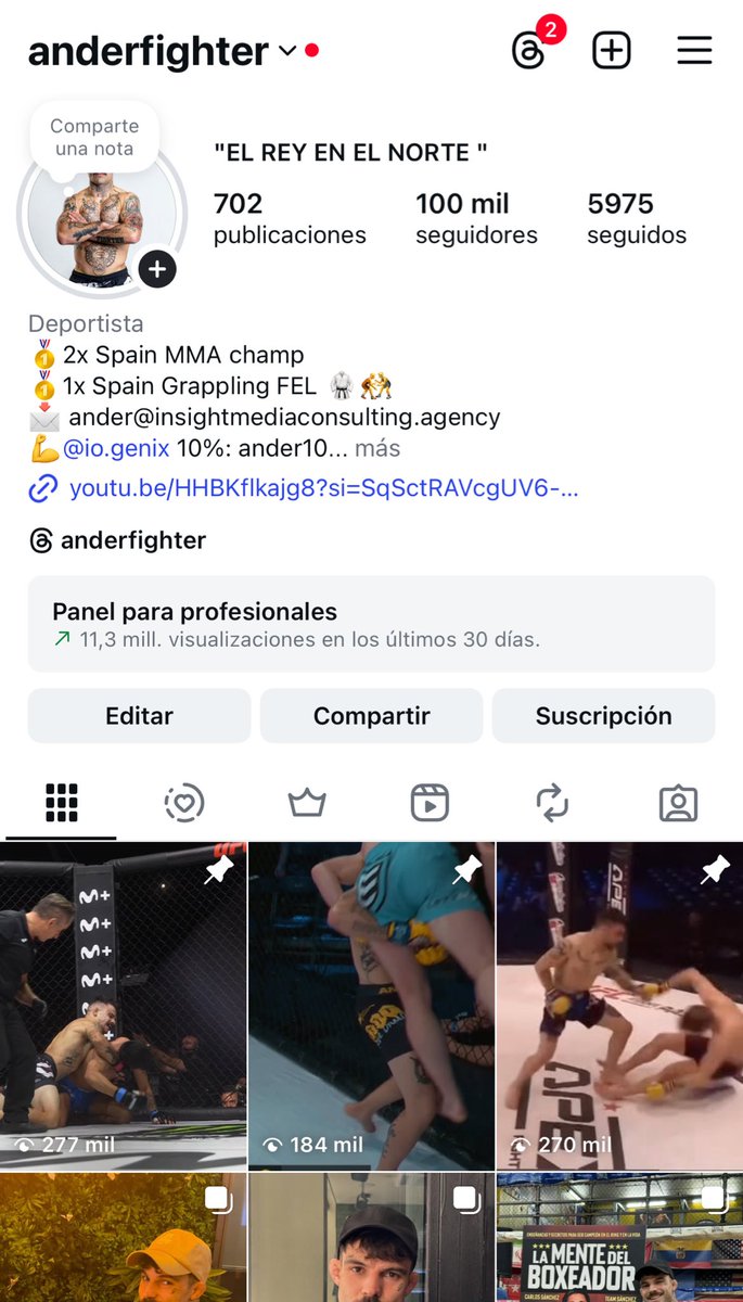 Ya somos 100 mil en Instagram! Muchísimas gracias !❤️
