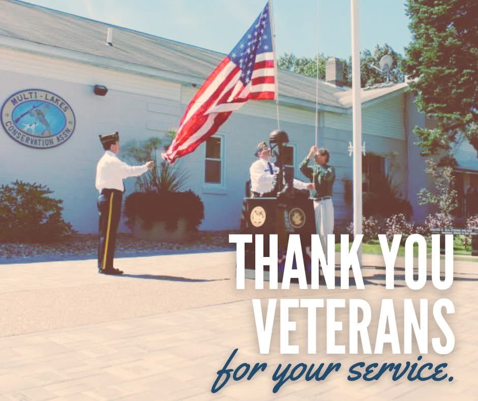 Multi_lakes's tweet photo. 🇺🇸 Happy Veterans Day 🇺🇸

Today, we pause to honor the brave men and women who have served our nation with courage, dedication, and sacrifice. Your commitment to protecting our freedoms will never be forgotten.

Thank you to all veterans — past and present — for your service. https://t.co/ZWbEb7nBYG