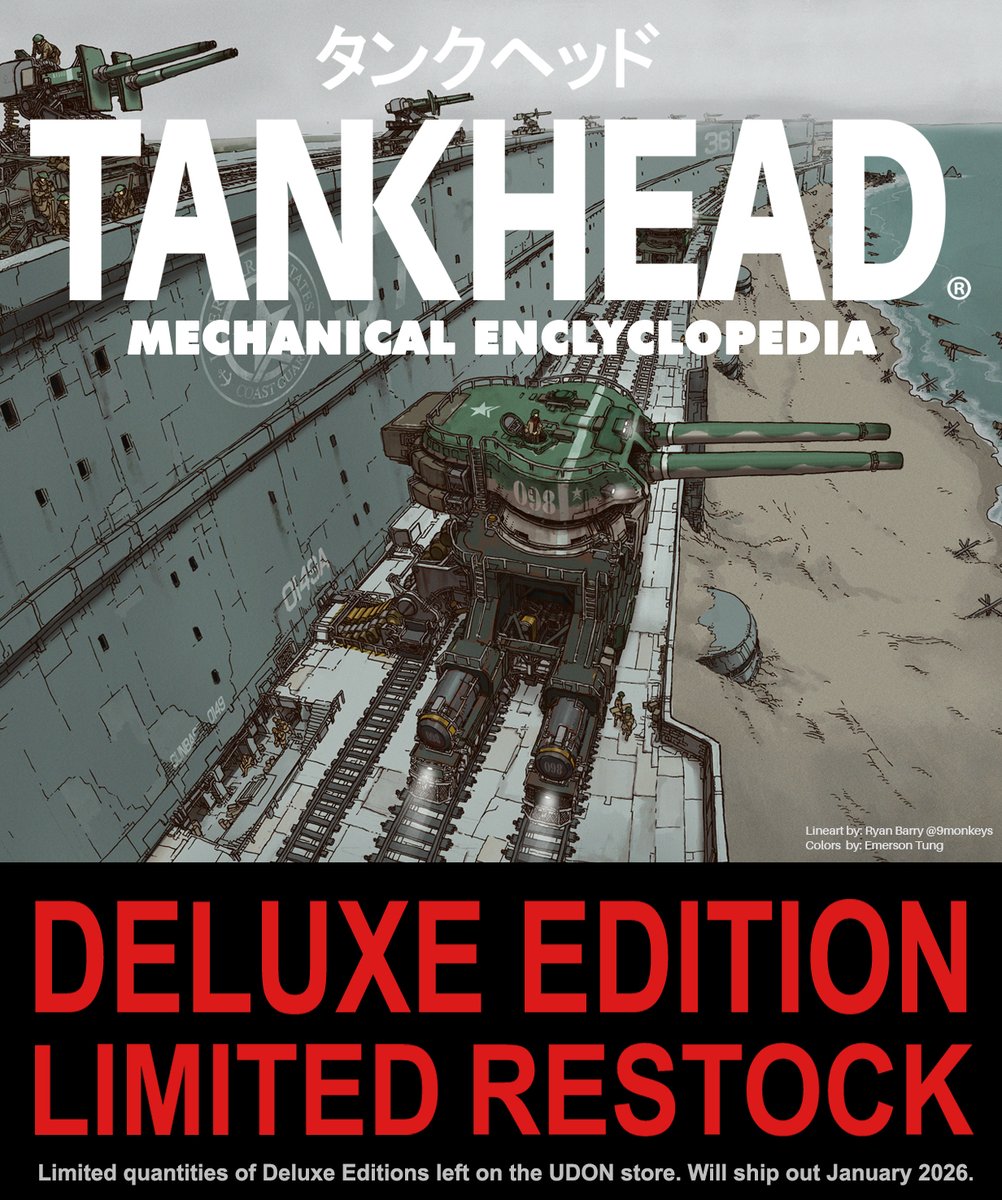 TANKHEAD® (Artbook available now!) tweet media