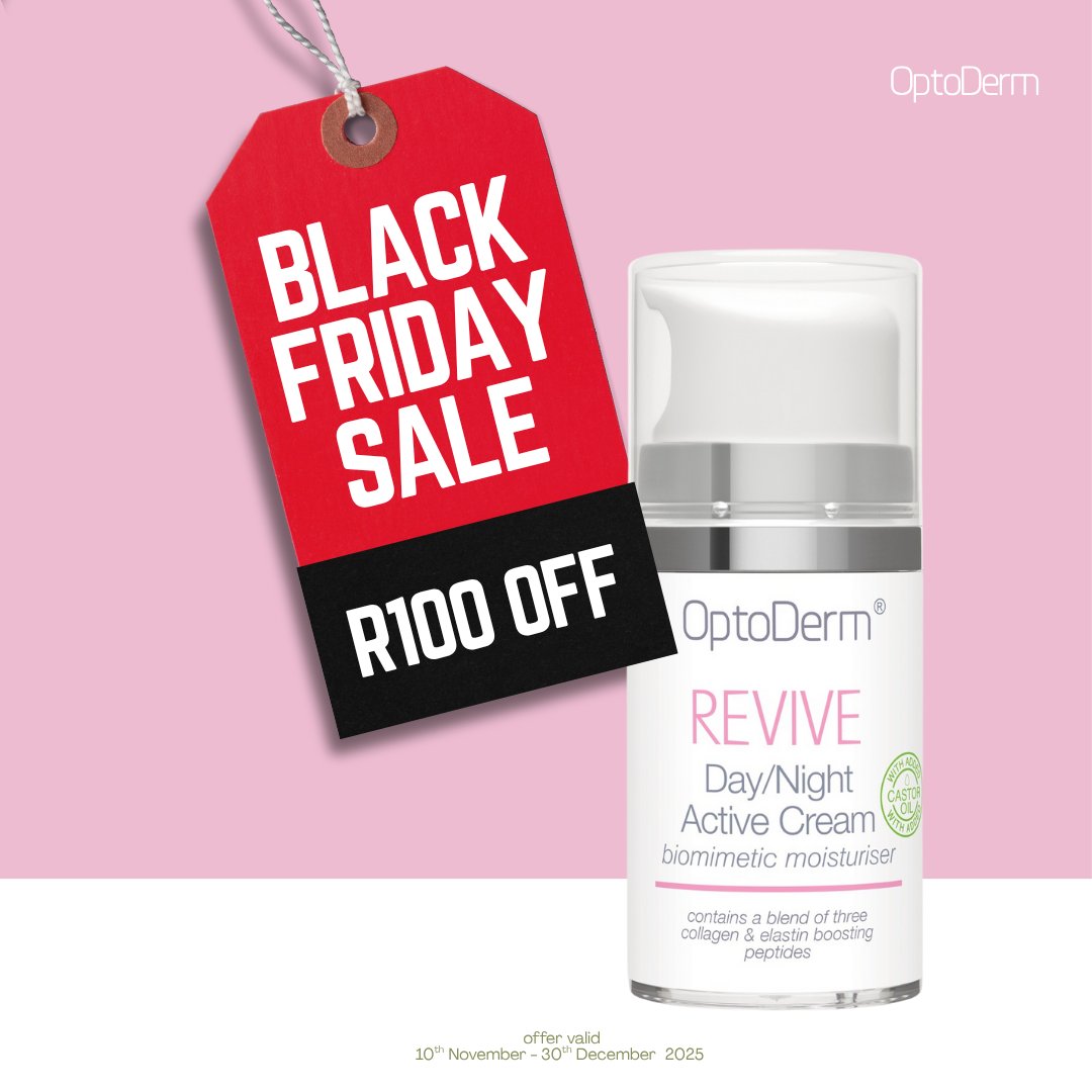 🚨Black Friday Starts Now!🚨

They’re here! 🖤 The season of savings starts now.
Our Black Friday offers have arrived, shop early while stocks last.

👉 Use code OPTOBLKFRI25 for your special offer at checkout!
zurl.co/F88gv 

#OptoDerm #blackfridaysale