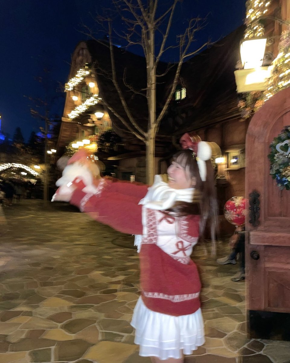 クリスマスディズニー
大優勝すぎるよ…！🥹✨