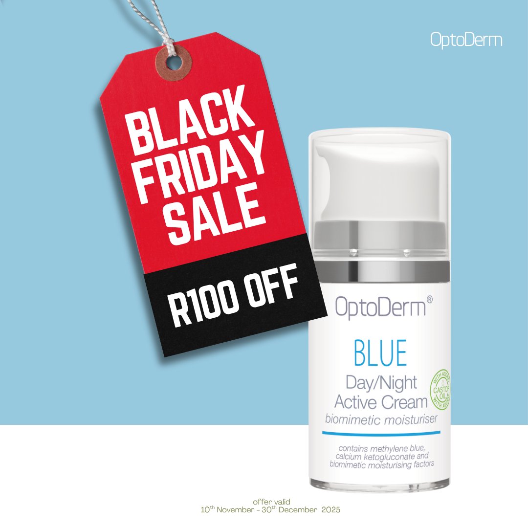 optoderm's tweet photo. 🚨Black Friday Starts Now!🚨

They’re here! 🖤 The season of savings starts now.
Our Black Friday offers have arrived, shop early while stocks last.

👉 Use code OPTOBLKFRI25 for your special offer at checkout!
https://t.co/5UUvX7wMOU 

#OptoDerm #blackfridaysale #blackfridaydeals #cybermonday #christmas #blackfridaysales #blackfridayshopping #beauty #skincare #SkincareScience