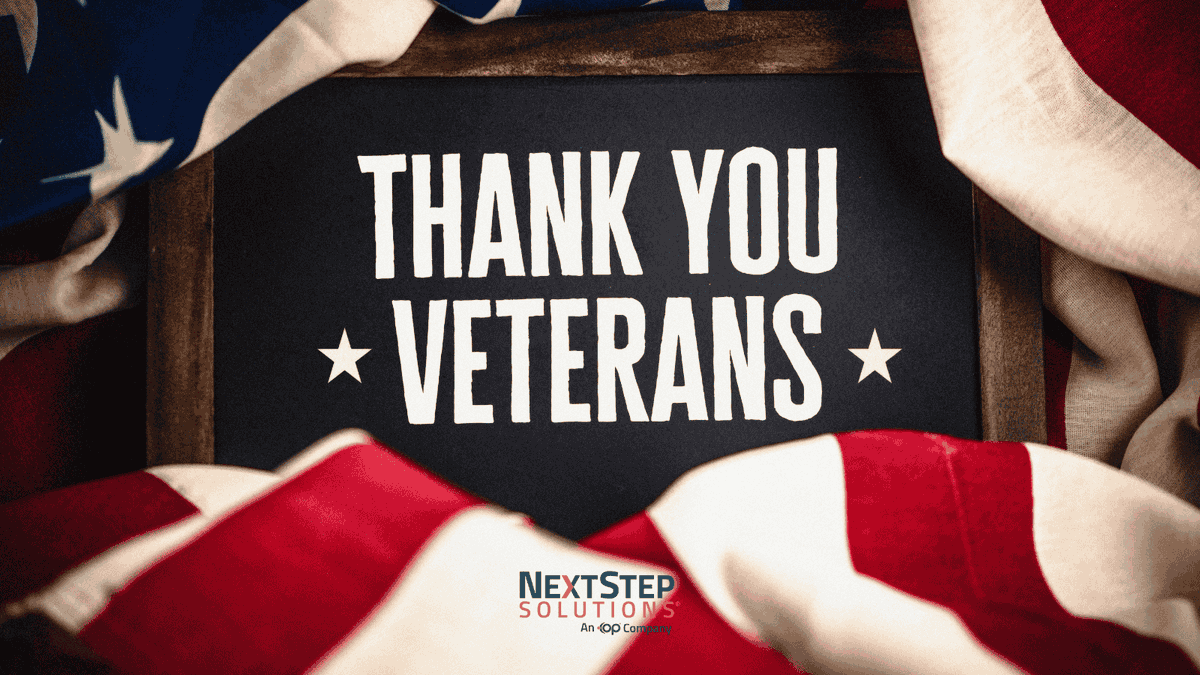 NextStepHIT's tweet photo. Today and every day, we honor the courage, commitment, and sacrifice of our veterans.

Thank you to those who have served and continue to serve our country — your dedication inspires us all. 💙❤️

#VeteransDay #ThankYouVeterans #Gratitude https://t.co/qO2A8wlo4o