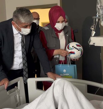 Sakarya’da Lösemi Haftası Kapsamında Çocuklara Moral Ziyareti