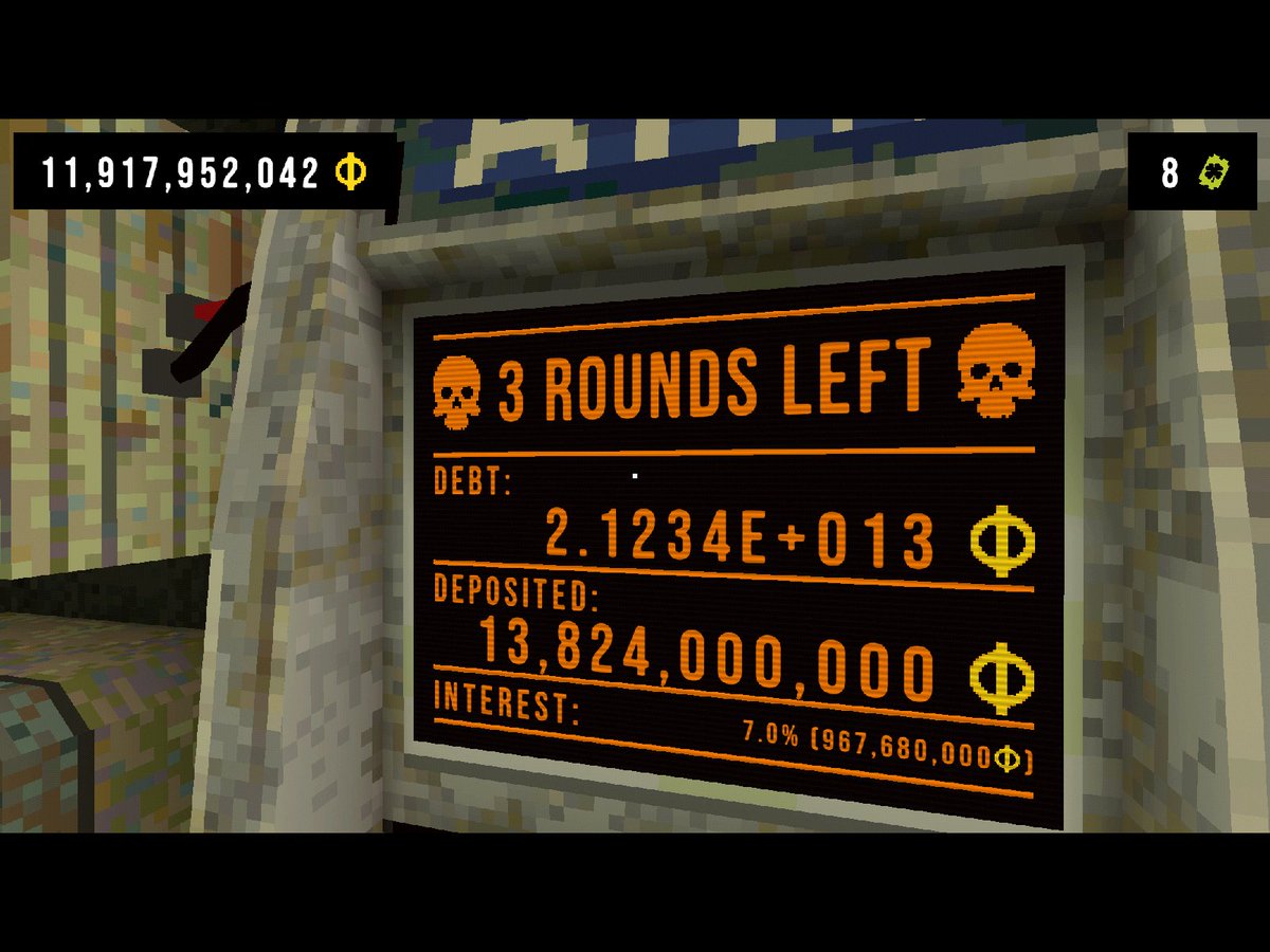 exomut's tweet photo. I did a lemon run in #CloverPit 🍋 My best run yet! https://t.co/lqUHpqI8n0