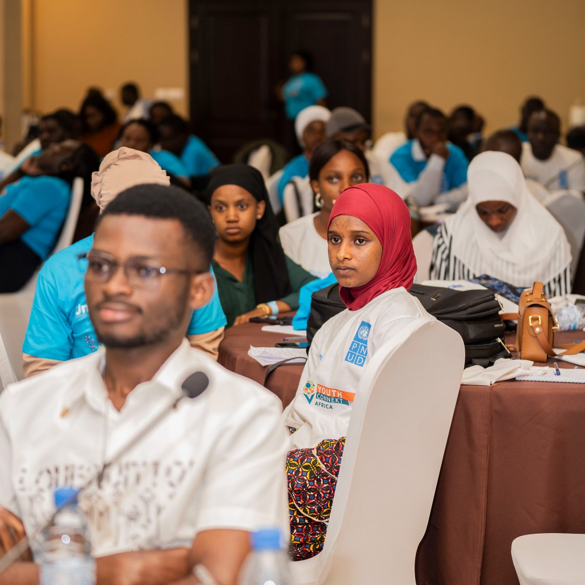 + 40 #jeunes innovateurs venus de 7 pays d'#Afrique séjournent en #Guinée pour 30 jours d’immersion, de co-création et de formation autour de l’IA et de l’entrepreneuriat digital. L'initiative #BootcampUnipodGuinée25 se veut un catalyseur de l'innovation technologique en Guinée.