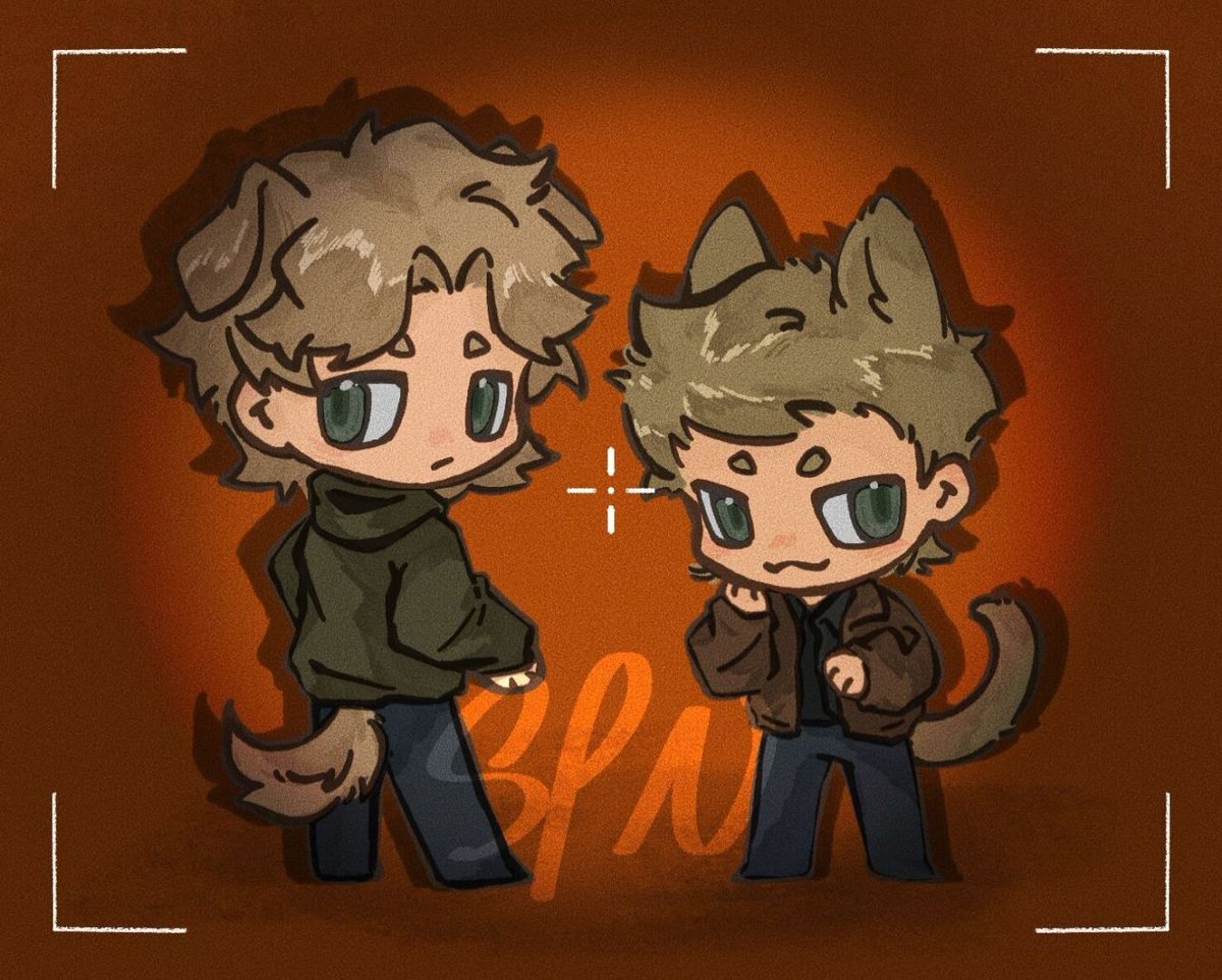 HereIsMidnight's tweet photo. dog and cat

 #Supernatural #spn #Wincest
#DeanWinchester  #SamWin https://t.co/qlxW1Z7Y7p