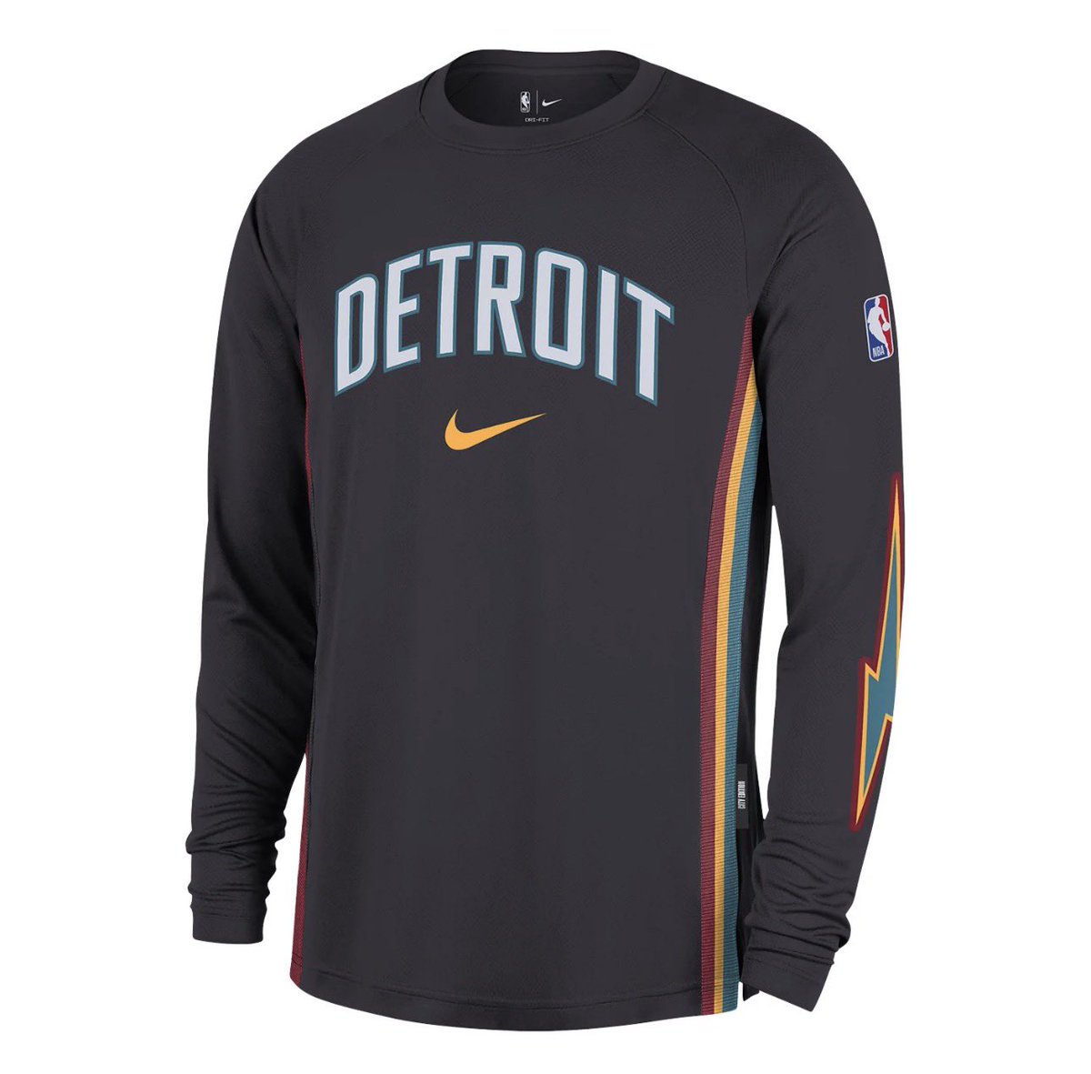 PistonsUniforms's tweet photo. The Pistons 2025-26 City Edition uniform and gear is for sale NOW at the team store. Some really good stuff this year. 

Shop: https://t.co/SSoxFubX8J https://t.co/XJNCQOewZB