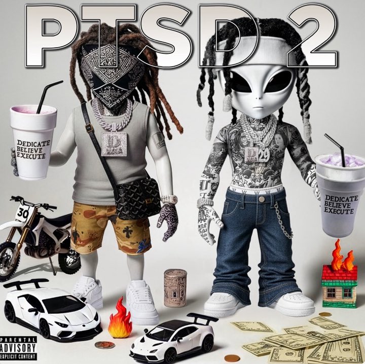 D-BLOCK EUROPE

‘PTSD 2’ (MIXTAPE)

FEATURING:

- CENTRAL CEE
- SKEPTA 
- NEMZZZ
- LIL BABY 
- LIL TJAY
- RICH THE KID
- FRENCH MONTANA
- POPCAAN
- NAFE SMALLZ
- BAY SWAG

DROPPING FRIDAY 🚨