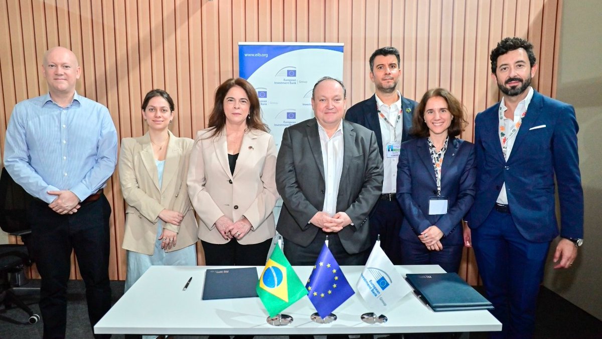 Live at #COP30 - 300m loan with @NeoenergiaBR to modernise grids,  boost renewables & support EU-Brazil partnership. https://t.co/gP1ljRDUTb  #GlobalGateway