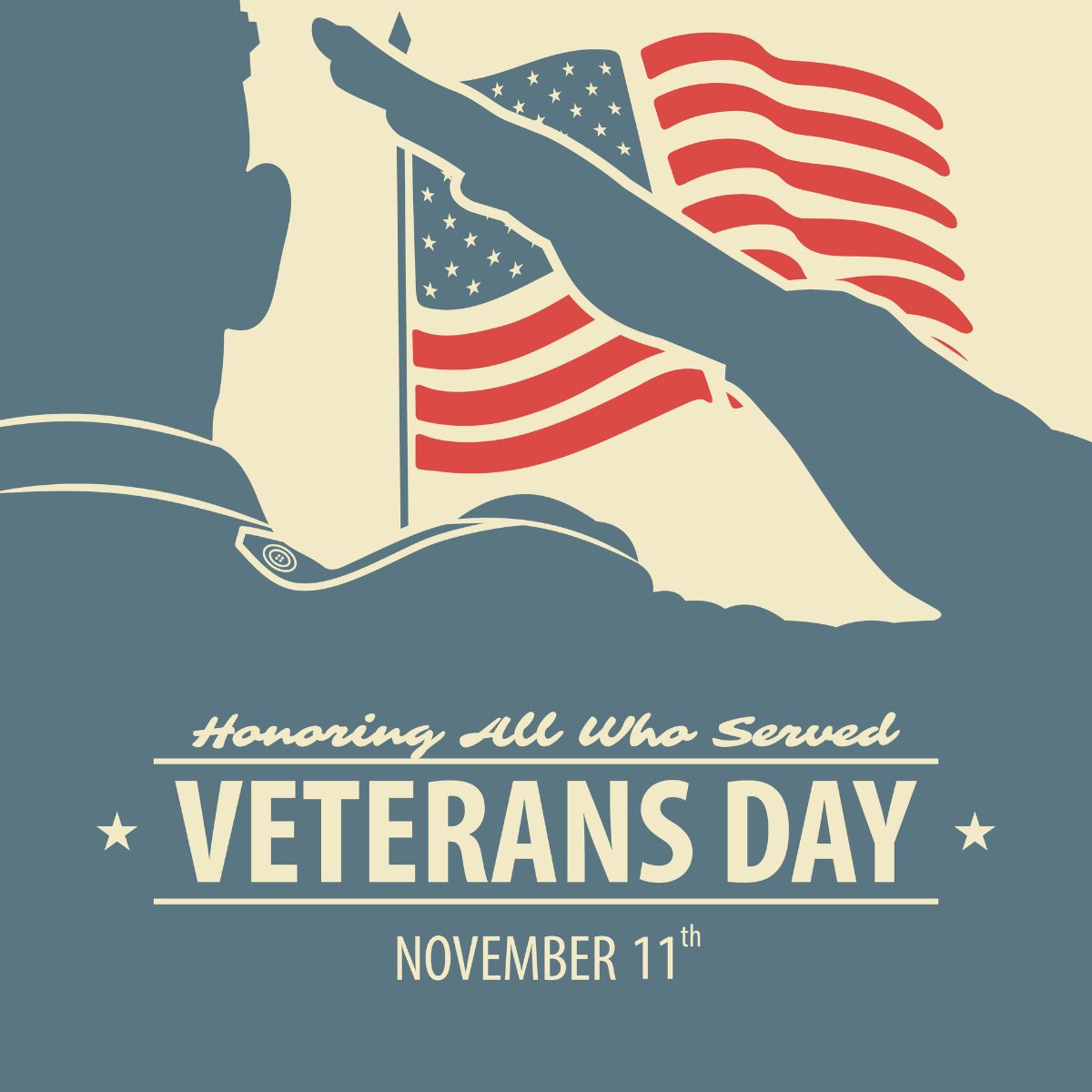 Today, we honor the brave men and women who have served in the U.S. Armed Forces.

Your courage, sacrifice, and dedication protect our freedom and inspire us every day.

Thank you, Veterans.

#VeteransDay #ThankYouVeterans #HonoringAllWhoServed #LeadershipThroughService