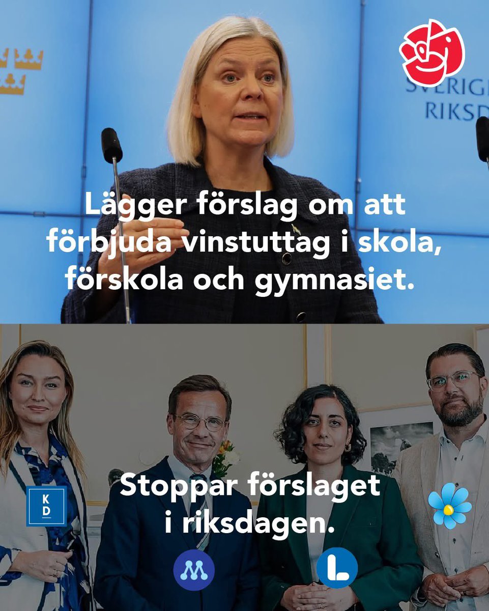 Sverige behöver en ny riktning, och en ny regering