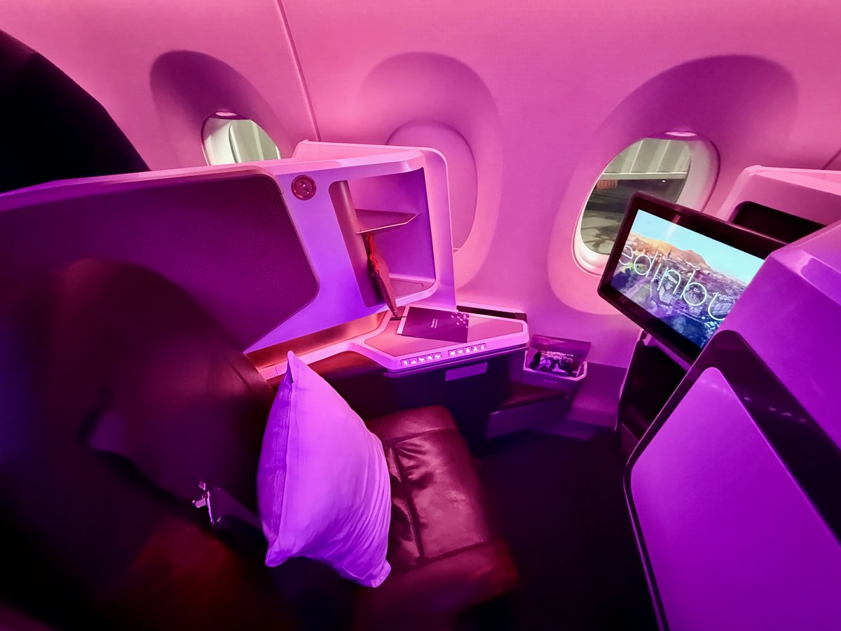 Review: Virgin Atlantic A350 Upper Class New York to London dlvr.it/TPCFn6