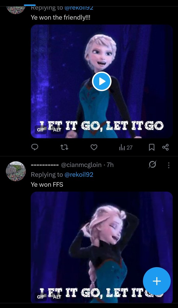 I get it bro. Our win was so nice you had to say it twice.