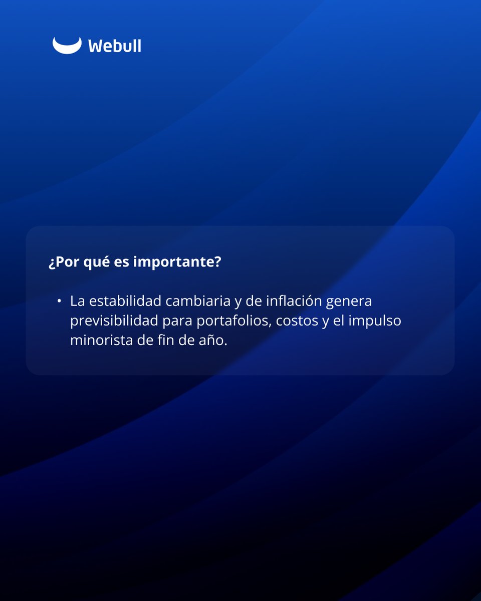 webull_mexico's tweet image. Webull Market Brief: Tu dosis diaria de información sobre el comportamiento de los mercados.