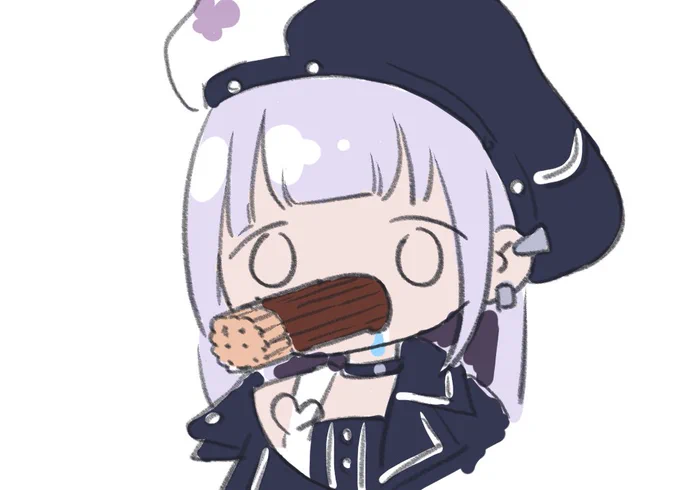 ポッキーの日終わってた...() #XIDENART