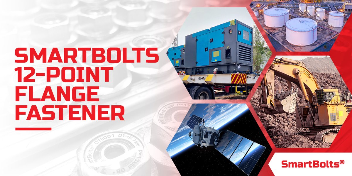 When your application demands both power and precision, standard bolts simply can’t keep up. The SmartBolts® 12-Point Flange Fastener is engineered for high-torque, high-vibration environments.

Learn more here: bit.ly/4hdUhmn